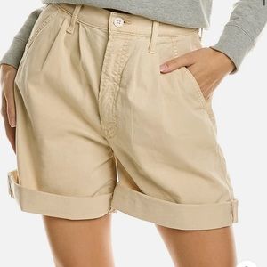 Mother, Pleated Catch shorts, like new!
